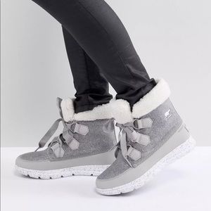 Sorel Explorer Carnival waterproof boots